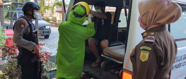 Masa Tahanan Ditunda, Rapid Tes Dua Napi Penajam Reaktif Covid-19