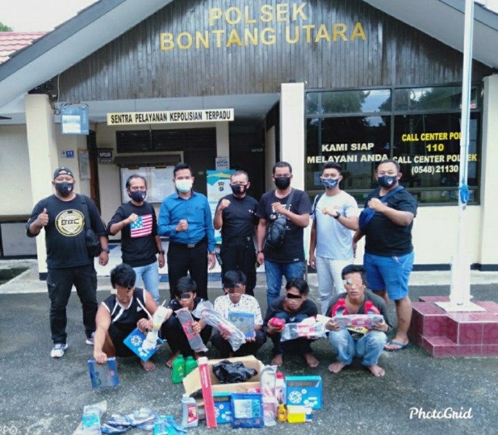 Ngutil Suku Cadang di Tempat Kerja, Alasan 5 Pemuda Ini Bikin Geleng-Geleng