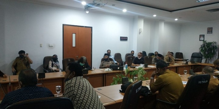 Pedagang Berebut Lapak di Lantai Dasar, Dewan Pastikan Pengundian Tanpa Kecurangan