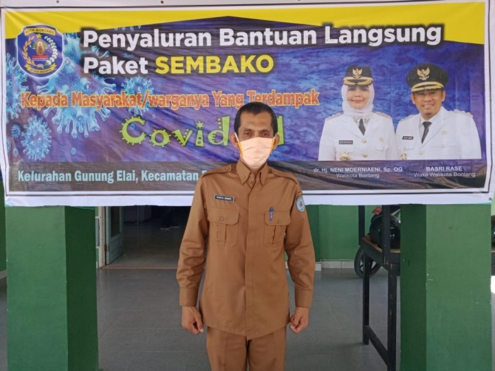 Penyaluran Dana BLT Rampung, Kelurahan Gunung Elai Siap Bagikan 930 Sembako ke Warga