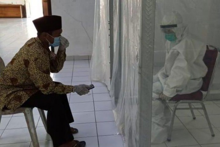 Pernikahan Pasien Positif Covid-19, Usai Ijab Kembali Jalani Isolasi