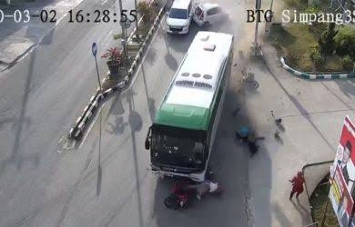 Polres Bontang Beberkan Penyebab Kecelakaan Maut di Simpang RSUD Bontang