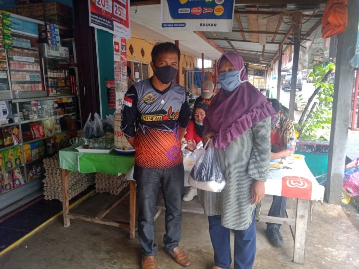 Selama Tiga Bulan Bontang Baru Salurkan 2.057 Paket BLT