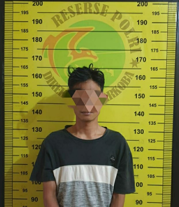 Bandar Kelas 'Teri' di Kelurahan Api-Api Kembali Ditangkap