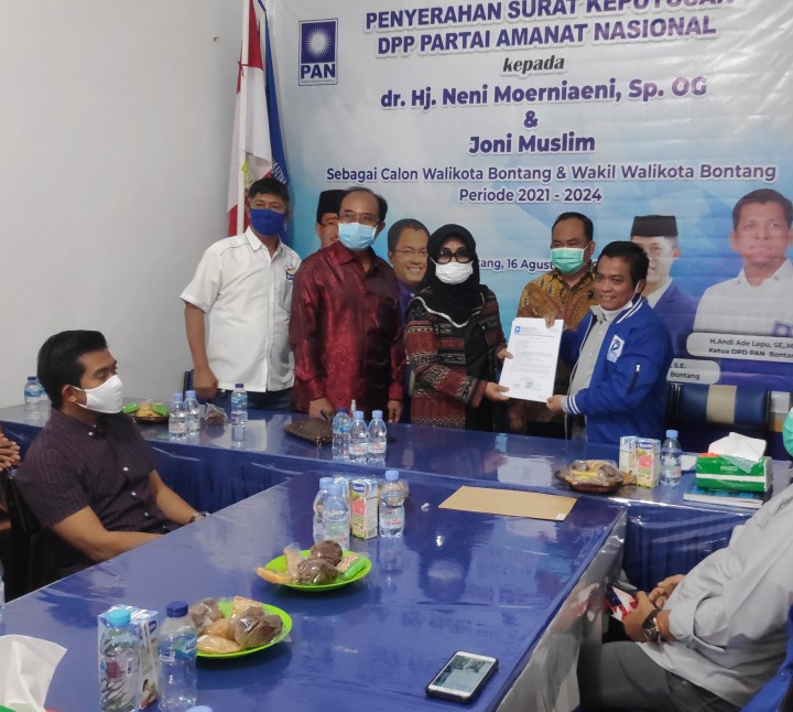 Borong Partai di Pilkada, Neni : Kalau Partai Pasti Lihat Hasil Survei