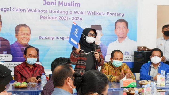 Begini Alasan Dibalik Dukungan Politik PAN ke Neni-Joni