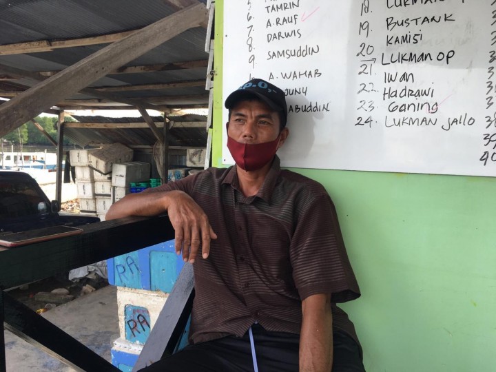 Imbas Penutupan Beras Basah, 30 Kepala Keluarga Menggangur