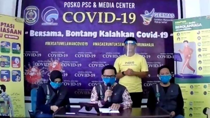 Pasien Positif Covid Bertambah 13 Orang, Muncul Klaster Baru dari Perumahan HOP