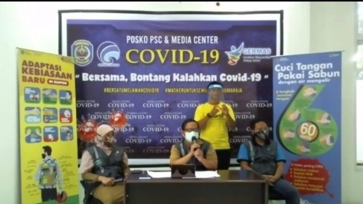 Rekor! Dalam Dua Hari Ada 30 Kasus Tambahan Covid-19 di Bontang