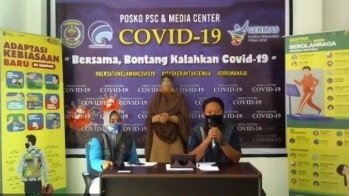 Tambahan Kasus Covid 47 Orang, Jumlah Total Capai 226 Kasus