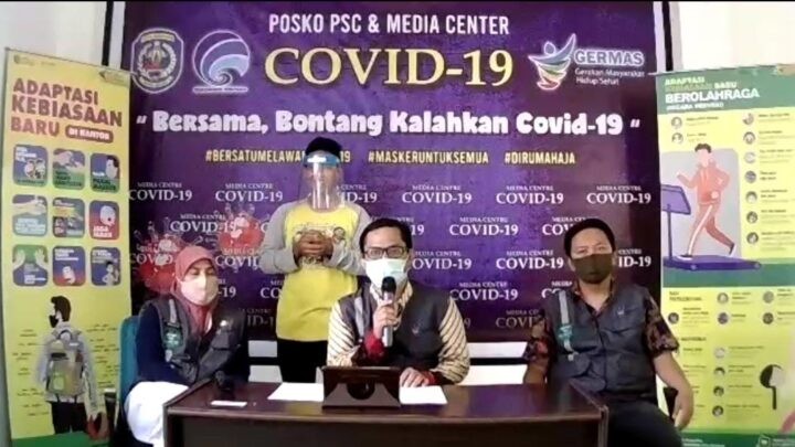 Total Sudah 3 Orang Pasien Covid Meninggal di Bontang, Semua Punya Penyakit Penyerta