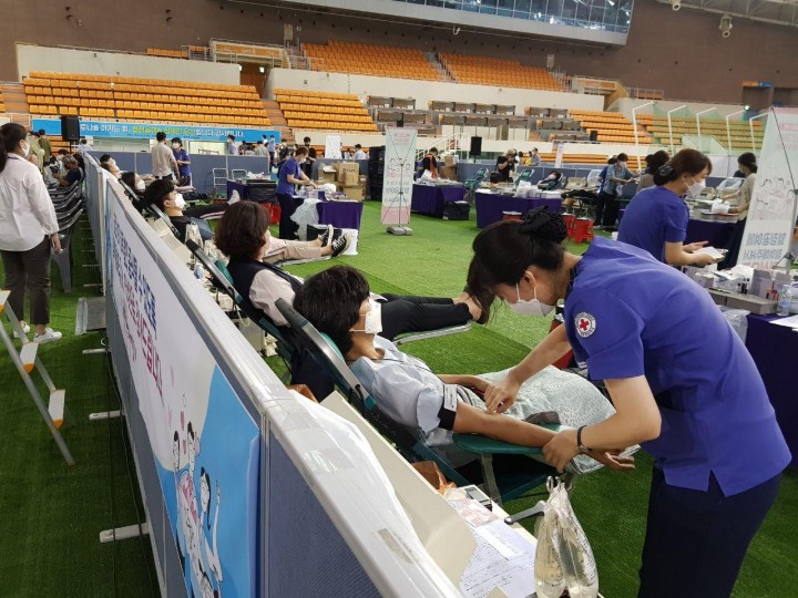 1.223 Jemaat Gereja Yesus Shincheonji Ikut Donor Plasma untuk Vaksin Covid-19