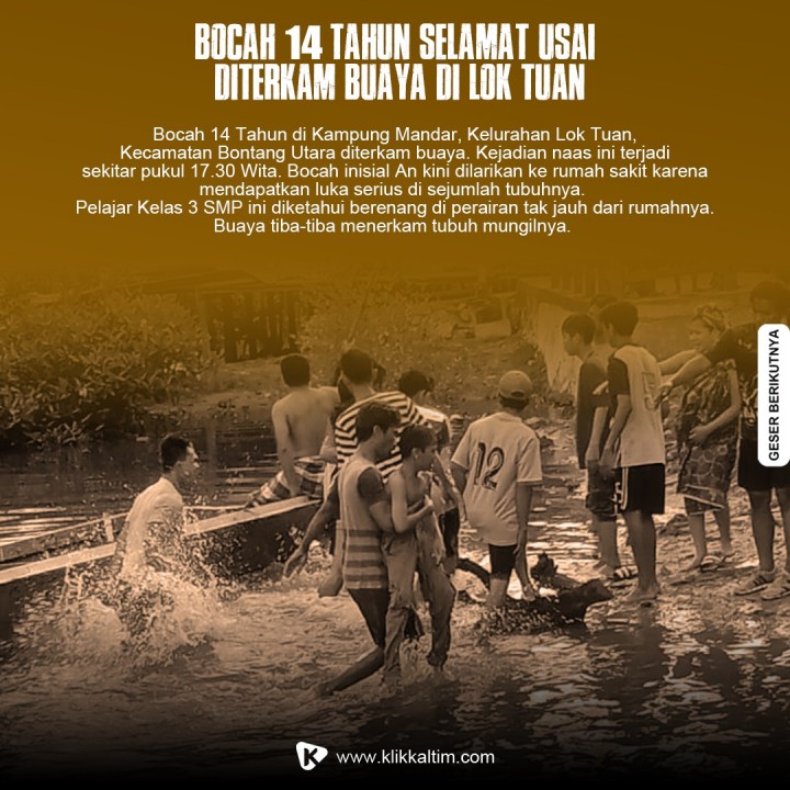 3 Ekor Buaya Sering Muncul di Lokasi Kejadian, Warga Minta Satwa Segera Direlokasi