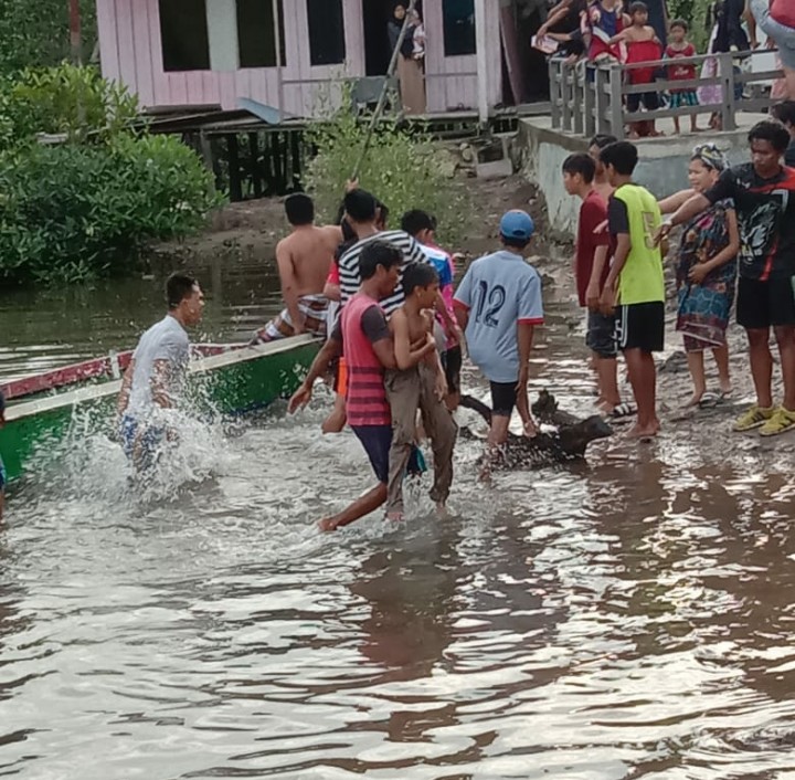 Bocah 14 Tahun Selamat Usai Diterkam Buaya di Lok Tuan, Begini Kronologinya