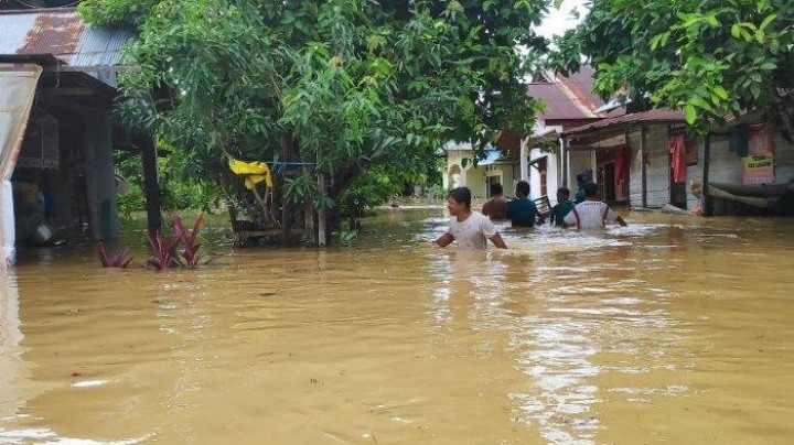 BPBD Siaga Jelang Musim Penghujan, 9 Ribu Warga Langganan Banjir Diminta Waspada
