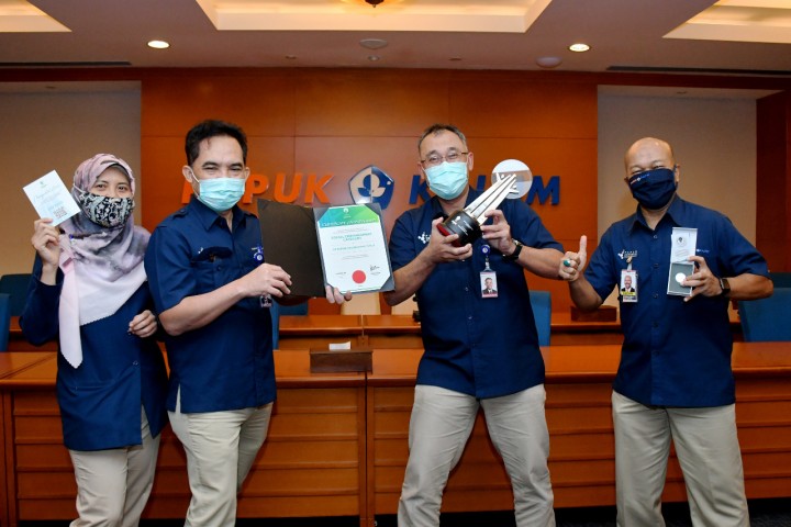 Ciptakan Kawasan Ramah Disabilitas & Wisata Edukasi, Pupuk Kaltim Raih AREA 2020