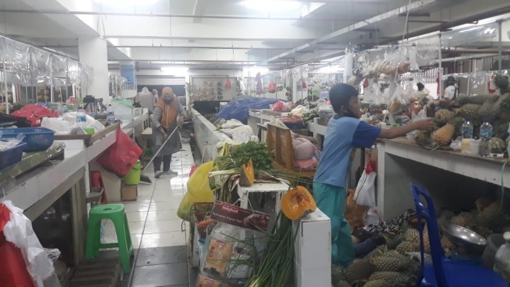 Curhatan Pedagang Pasar Tamrin, Sudah Banting Harga Tapi Tetap Sepi Pembeli
