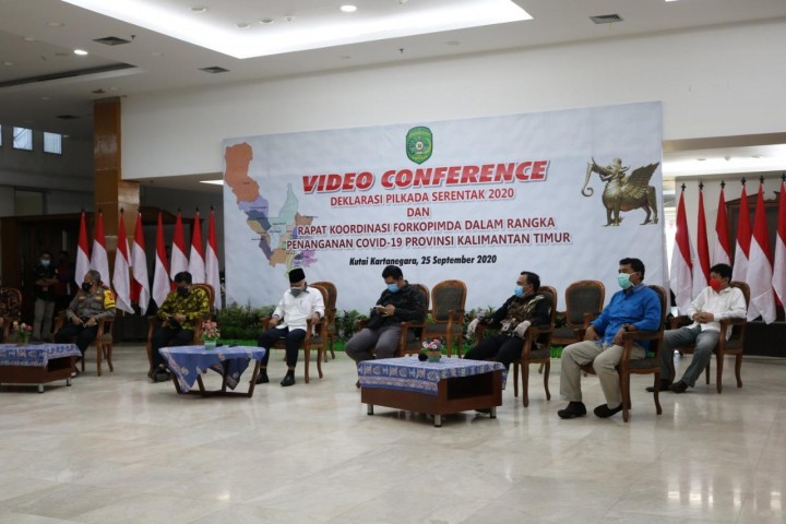 Gubernur Isran Noor Tekankan Protokol Kesehatan pada Pilkada Serentak
