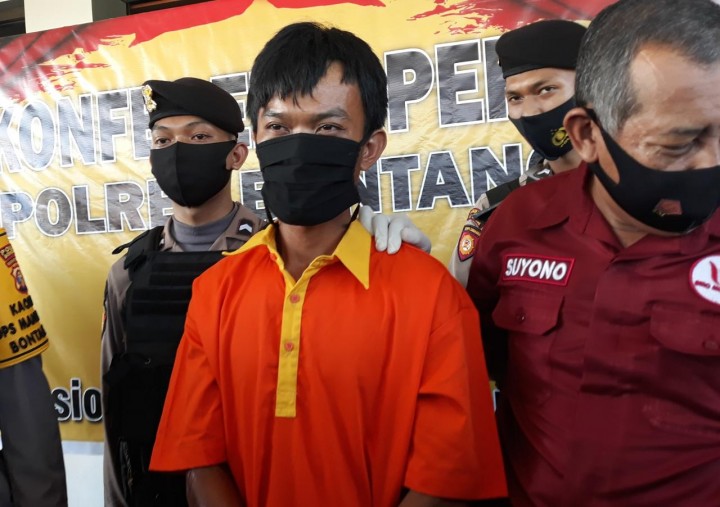 Kenal di Medsos, Pacaran Baru Sebulan, Pelaku Nyaris Bunuh Diri Sebelum Tertangkap