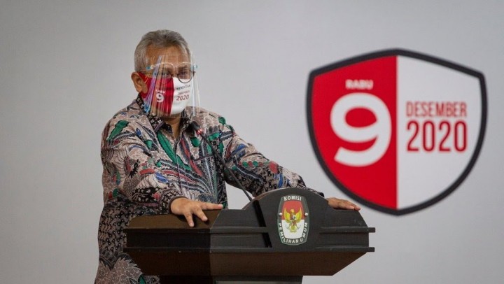 KPU Umumkan 37 Kandidat di Pilkada Positif Covid-19