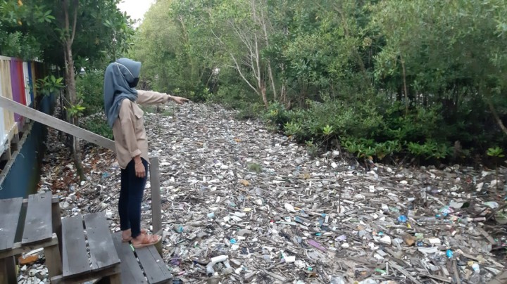Lokasi Penanaman Mangrove Nasional Bak Kubangan Sampah