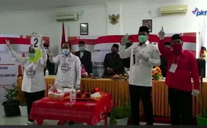 Makna Dibalik Nomor Urut 1 & 2 Bagi Adi-Basri dan Neni-Joni