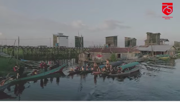Pesona Muara Enggelam di Lomba Video Kemenpar dan Ekraf  RI