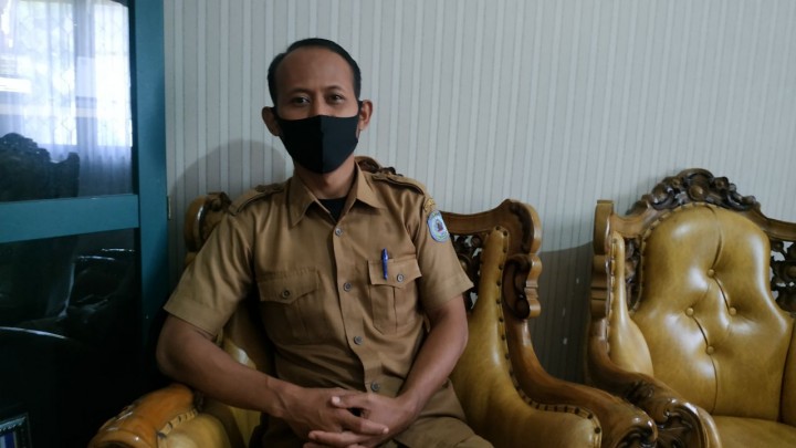 Plt Camat Bontang Utara Ajak ASN Jadi Contoh Penerapan Perwali Protokol Kesehatan Covid-19