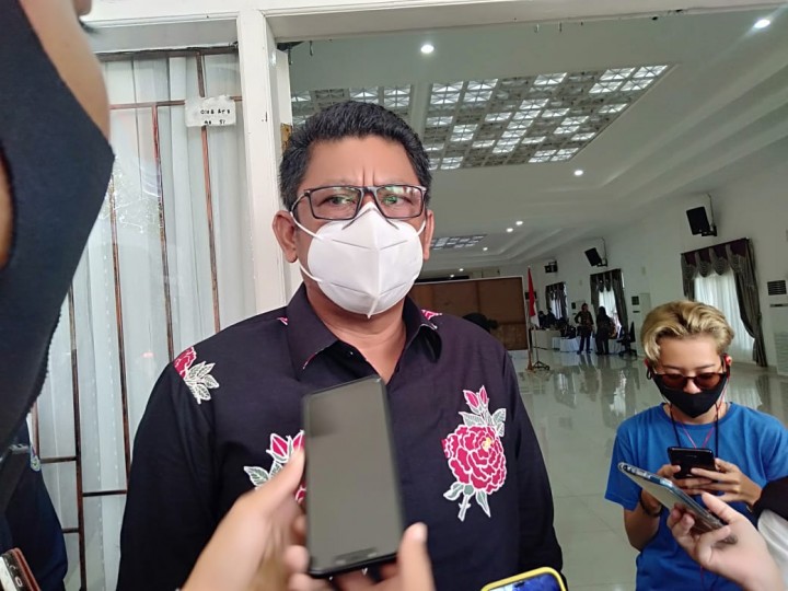 Sebelum Cuti, Wawali Basri Larang Anak Buahnya Gelar Kumpul-Kumpul di Pendopo