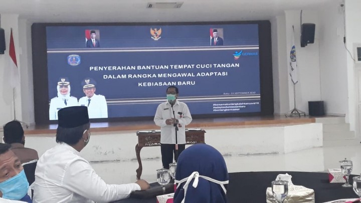 Sterilkan Semua TPS, Dinkes Jamin Pilkada Aman