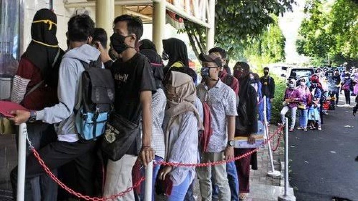 Tren Pelamar Kerja Turun 3 Tahun Terakhir, Angka Caker 2019 Capai 8 Ribu Orang