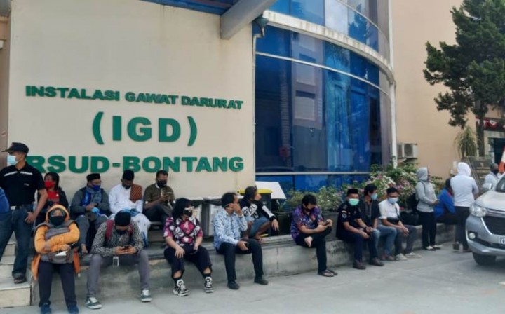 Adi Darma Dimakamkan Hari Ini di TPU Bontang Kuala