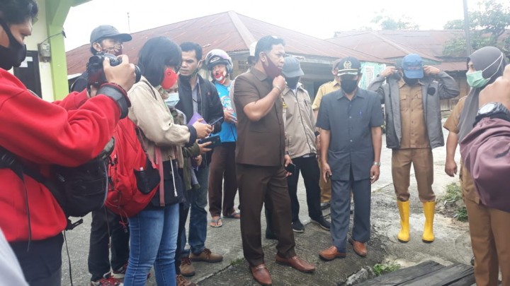 Amir Tosina Jadwalkan Panggil Perusahaan Pemilik Pipa di Saluran Drainase