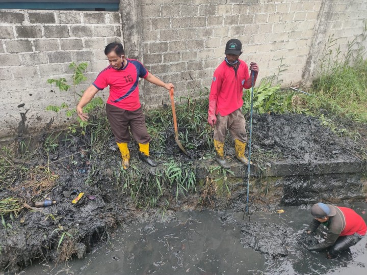 Berkat Program Satu-satu, Parit Buntu di Jalan Habibon kini Berfungsi