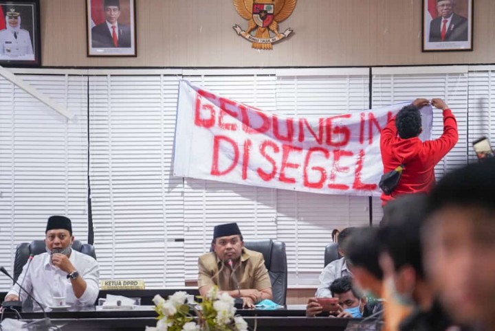 DPRD Bontang Tolak UU Cipta Kerja