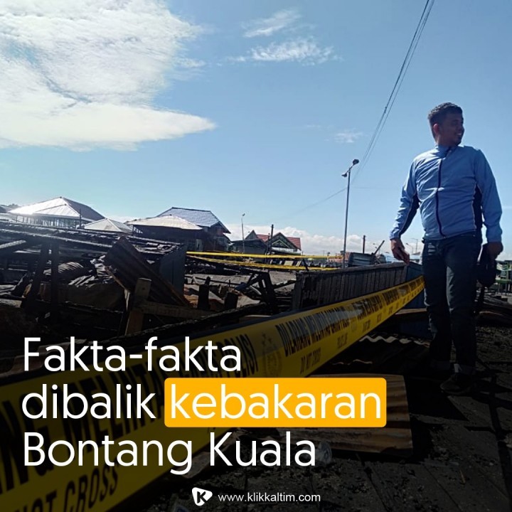Fakta-fakta Dibalik Kebakaran Bontang Kuala, Kejadian Berulang Persis 5 Tahun Lalu