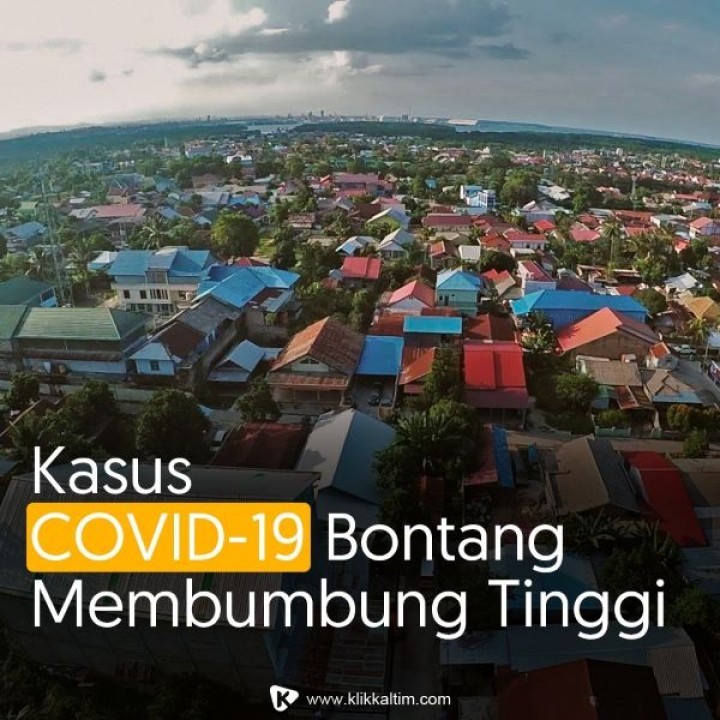 Kasus Covid-19 di Bontang Didominasi Usia Muda