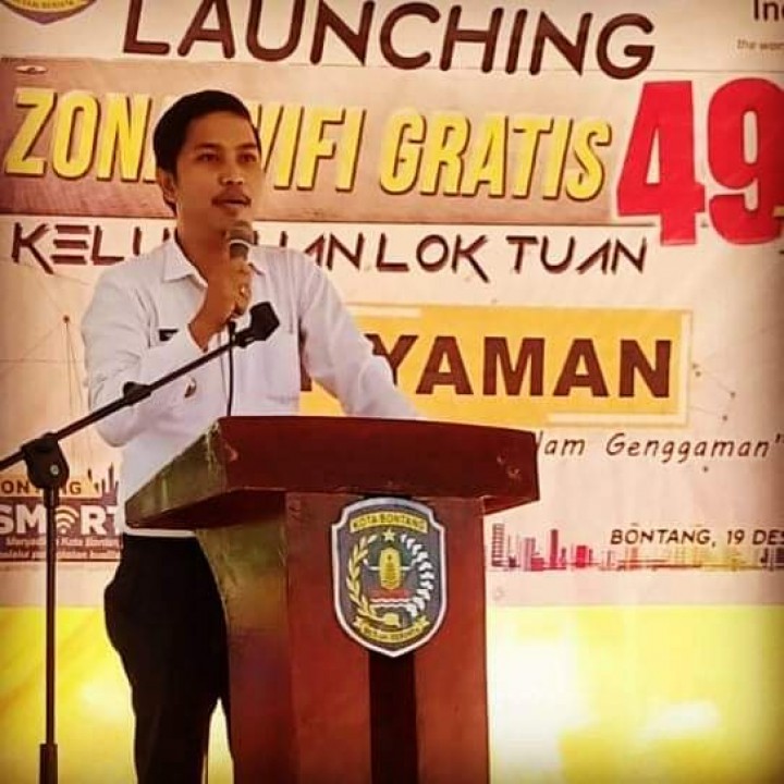 Keluarahan Loktuan Pasang Wifi di 50 Titik; Untuk Pembelajaran Daring dan Promosi Usaha