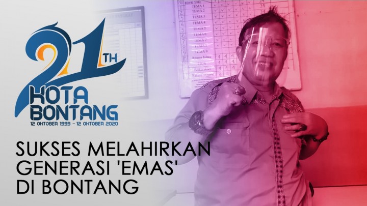 Kisah Bahtiar Jadi Guru 37 Tahun, Sukses Melahirkan Generasi 'Emas' di Bontang