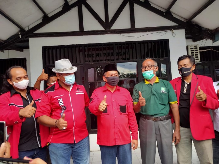 Najirah Gantikan Suaminya Dampingi Basri di Pilkada Bontang
