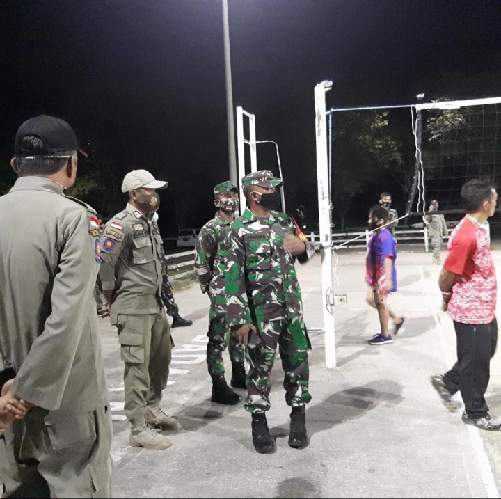 Satpop PP Tegur Pelatih Berkali-kali Mbalelo Protokol Kesehatan