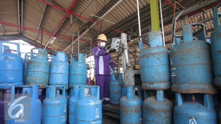 Siap-Siap Mulai Bulan Depan Pertamina Tarik Tabung Gas Biru 12 Kg