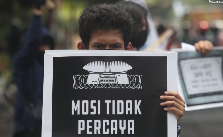 Tiga Hari Demo, Polda Metro Tangkap 400 Orang