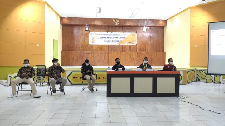 Uji Publik DPS Libatkan Masyarakat Langsung, Sekcam Harap DPT Akurat