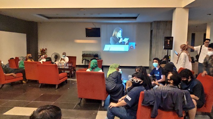 Debat Kandidat Dimulai 2 Kandidat Bicara Soal Kesejahteraan Rakyat