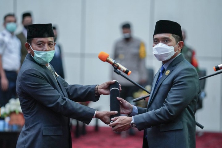 DPRD Bontang Gelar Rapat Paripurna PAW Anggota Dewan dari Partai Gerindra