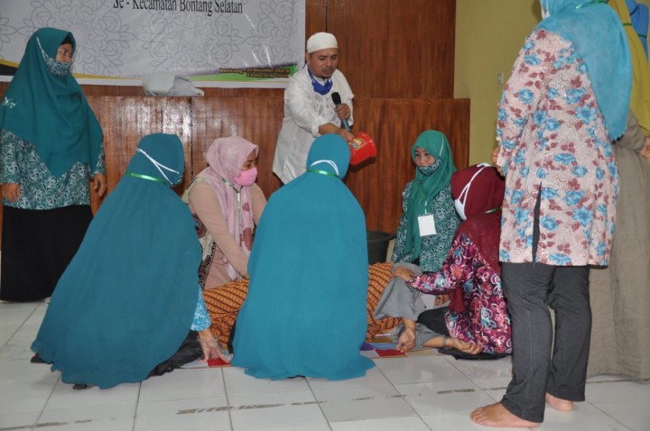 Gandeng Kecamatan Bontang Selatan, Baznas Gelar Pelatihan Fardu Kifayah