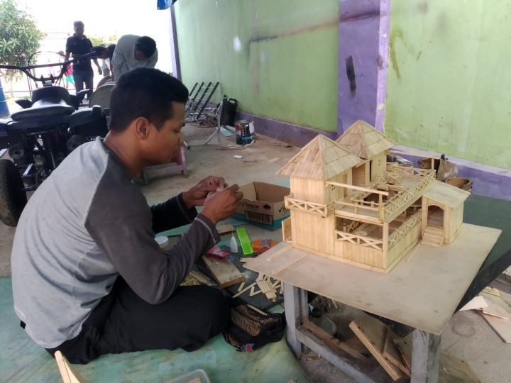 Hasil Kreasi Warga Binaan Lapas Bontang Tembus Pasar Nasional
