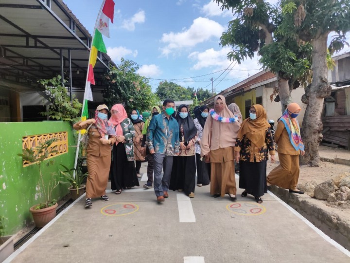KLIKFLASH: Pacu Peningkatan PHBS lewat Lomba Lingkungan Bersih dan Sehat
