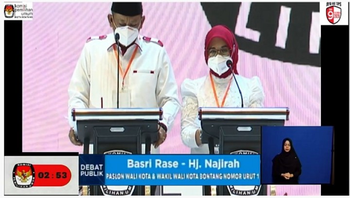 Prioritaskan UMKM, Basri-Najirah Kembangkan 1 Kelurahan 1 Produk